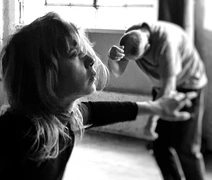 Evangelia Batoglou practicing butoh