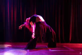 Evangelia Batoglou performing Come Kali Come