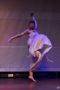 Evangelia Batoglou performing Gaia's Metamorphosis