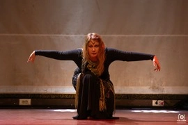 Evangelia Batoglou performing Nocturnal Hecate