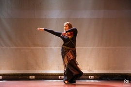 Evangelia Batoglou performing Nocturnal Hecate