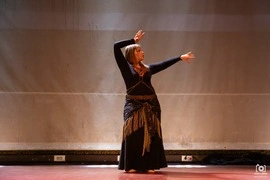 Evangelia Batoglou performing Nocturnal Hecate