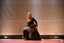 Evangelia Batoglou performing Nocturnal Hecate