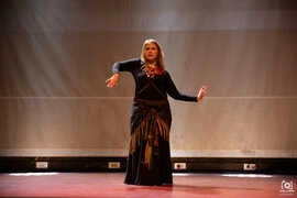 Evangelia Batoglou performing Nocturnal Hecate