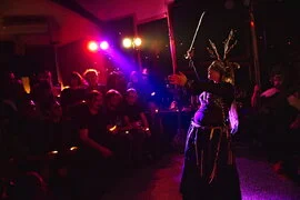 Evangelia Batoglou performing Rödd Óðrs