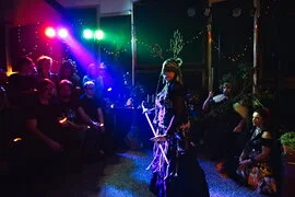 Evangelia Batoglou performing Rödd Óðrs